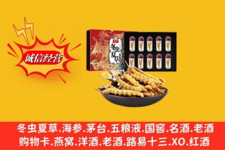 二道区回收冬虫夏草